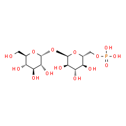 ChemSpider 2D Image | trehalose 6-phosphate | C12H23O14P