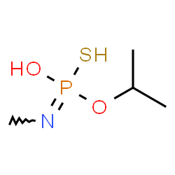 ChemSpider 2D Image | O-Isopropyl dihydrogen methylphosphorimidothioate | C4H12NO2PS