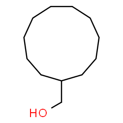 ChemSpider 2D Image | Cycloundecylmethanol | C12H24O