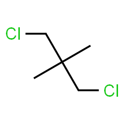 ChemSpider 2D Image | neopentylene dichloride | C5H10Cl2