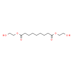 ChemSpider 2D Image | Bis(2-hydroxyethyl) azelaate | C13H24O6