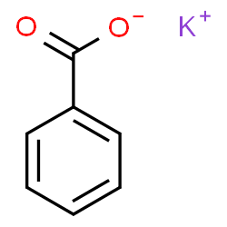 ChemSpider 2D Image | Potassium benzoate | C7H5KO2