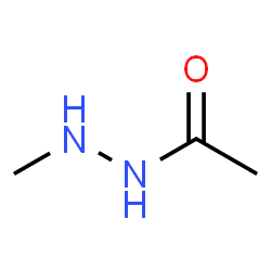 ChemSpider 2D Image | N'-Methylacetohydrazide | C3H8N2O