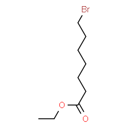 ChemSpider 2D Image | Ethyl 7-bromoheptanoate | C9H17BrO2