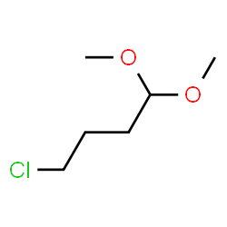 ChemSpider 2D Image | 4-Chloro-1,1-dimethoxybutane | C6H13ClO2