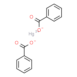 ChemSpider 2D Image | MERCURIC BENZOATE | C14H10HgO4