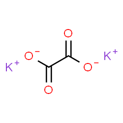 ChemSpider 2D Image | Potassium oxalate | C2K2O4