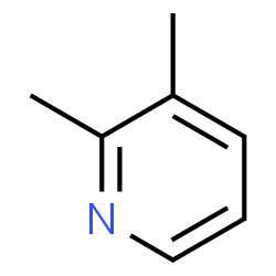 ChemSpider 2D Image | 2,3-Lutidine | C7H9N