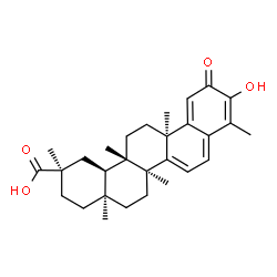 ChemSpider 2D Image | Celastrol | C29H38O4