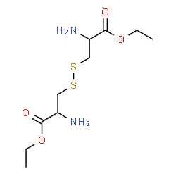 ChemSpider 2D Image | Diethyl cystinate | C10H20N2O4S2