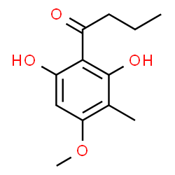 ChemSpider 2D Image | Aspidinol | C12H16O4