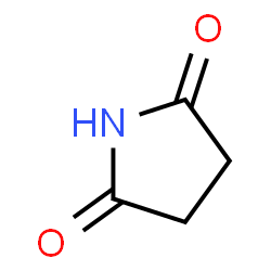 ChemSpider 2D Image | Succinimide | C4H5NO2