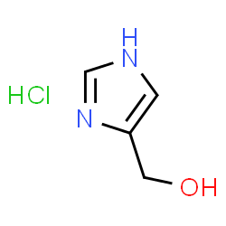 ChemSpider 2D Image | 4-hydroxymethyl imidazole HCL | C4H7ClN2O