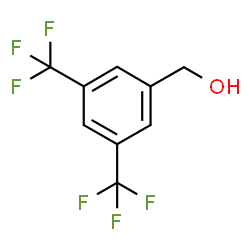 ChemSpider 2D Image | 3,5-Bis(Trifluoromethyl)benzyl alcohol | C9H6F6O