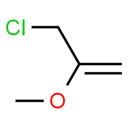 ChemSpider 2D Image | 3-Chloro-2-methoxy-1-propene | C4H7ClO