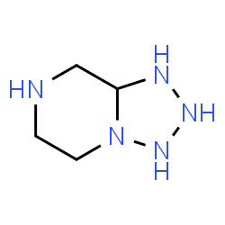 ChemSpider 2D Image | Octahydrotetrazolo[1,5-a]pyrazine | C4H11N5