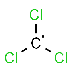 ChemSpider 2D Image | Trichloromethyl | CCl3