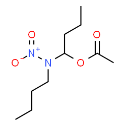 ChemSpider 2D Image | 1-[Butyl(nitro)amino]butyl acetate | C10H20N2O4