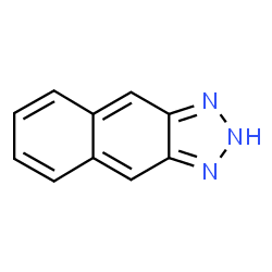 ChemSpider 2D Image | 1(H)-Naphthotriazol | C10H7N3