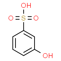 ChemSpider 2D Image | m-Phenolsulfonic acid | C6H6O4S