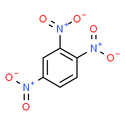 ChemSpider 2D Image | 1,2,4-Trinitrobenzene | C6H3N3O6