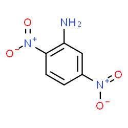 ChemSpider 2D Image | 2,5-Dinitroaniline | C6H5N3O4
