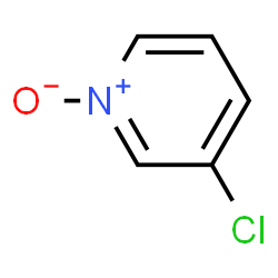 ChemSpider 2D Image | 3-Chloropyridine 1-oxide | C5H4ClNO
