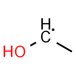 ChemSpider 2D Image | 1-Hydroxyethyl | C2H5O