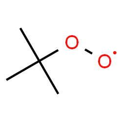 ChemSpider 2D Image | tert-butyldioxy | C4H9O2
