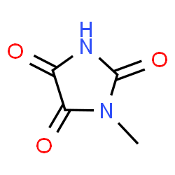 ChemSpider 2D Image | Methylparabanic acid | C4H4N2O3