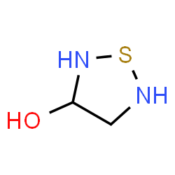 ChemSpider 2D Image | 1,2,5-Thiadiazolidin-3-ol | C2H6N2OS