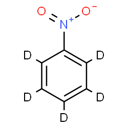 ChemSpider 2D Image | Nitrobenzene-d5 | C6D5NO2