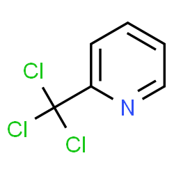 ChemSpider 2D Image | 2-trichloromethyl pyridine | C6H4Cl3N