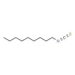 ChemSpider 2D Image | Nonyl isothiocyanate | C10H19NS