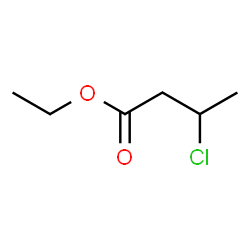ChemSpider 2D Image | Ethyl 3-chlorobutanoate | C6H11ClO2