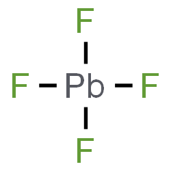 ChemSpider 2D Image | Lead(IV) fluoride | F4Pb