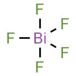 ChemSpider 2D Image | Bismuth(V) fluoride | BiF5