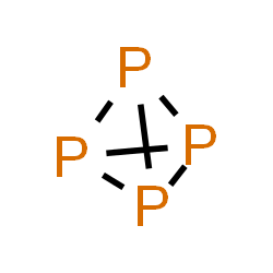 ChemSpider 2D Image | White phosphorus | P4