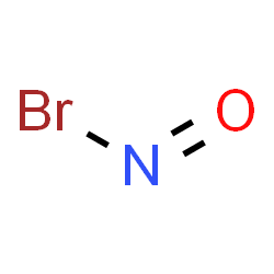 ChemSpider 2D Image | Nitrosyl bromide | BrNO