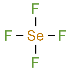 ChemSpider 2D Image | selenium tetrafluoride | F4Se