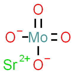 ChemSpider 2D Image | Strontium dioxido(dioxo)molybdenum | MoO4Sr