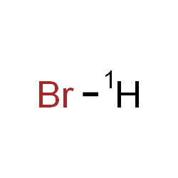 ChemSpider 2D Image | (~3~H)Hydrogen bromide | 1HBr