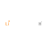 InChI=1/Li.H/q+1;-1/i;1+0