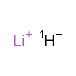 ChemSpider 2D Image | Lithium (~1~H)hydride | 1HLi