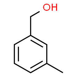 ChemSpider 2D Image | 3-Methylbenzyl alcohol | C8H10O