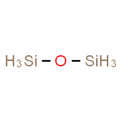 ChemSpider 2D Image | Disiloxane | H6OSi2