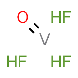 ChemSpider 2D Image | Oxovanadium trihydrofluoride | H3F3OV