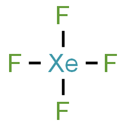 ChemSpider 2D Image | Xenon(4+) tetrafluoride | F4Xe