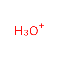 ChemSpider 2D Image | Hydronium | H3O