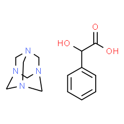 ChemSpider 2D Image | Hexamine | C14H20N4O3